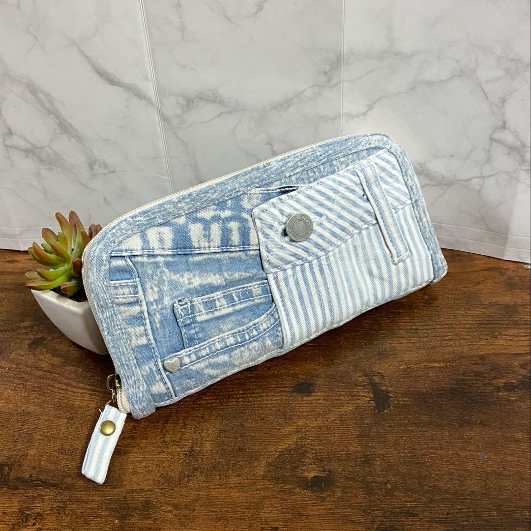 専用*No.41 デニムリメイク【お財布・ショルダーバッグ】ハンドメイド