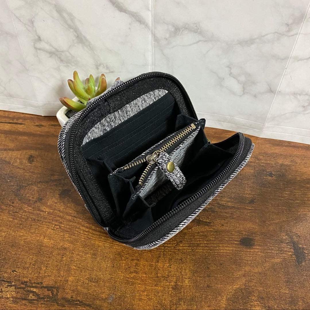 専用*No.41 デニムリメイク【お財布・ショルダーバッグ】ハンドメイド