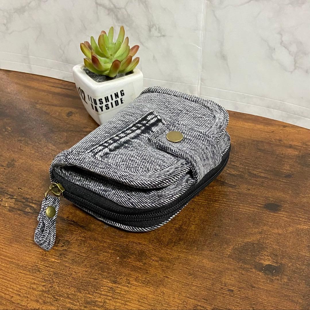 専用*No.41 デニムリメイク【お財布・ショルダーバッグ】ハンドメイド