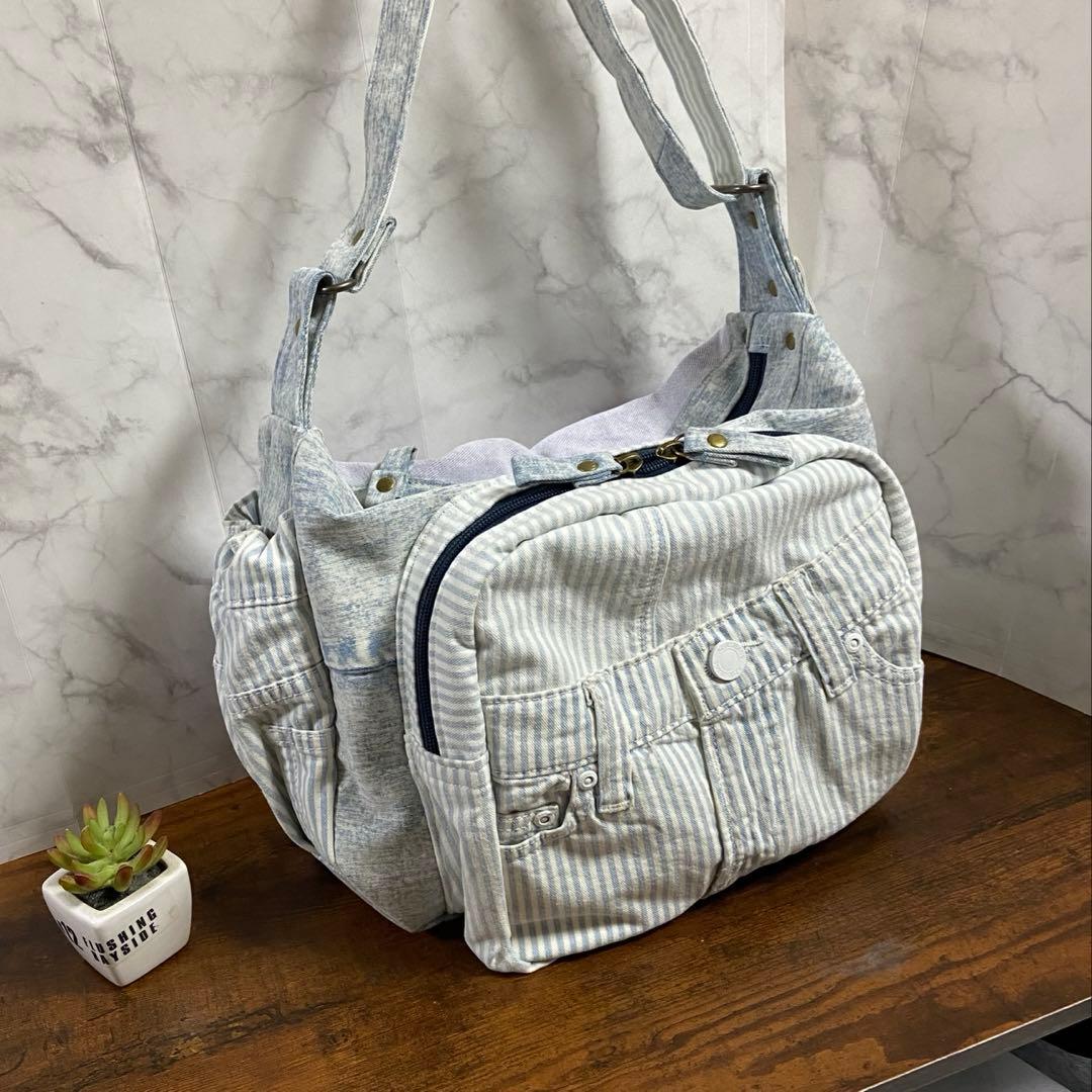 専用*No.41 デニムリメイク【お財布・ショルダーバッグ】ハンドメイド