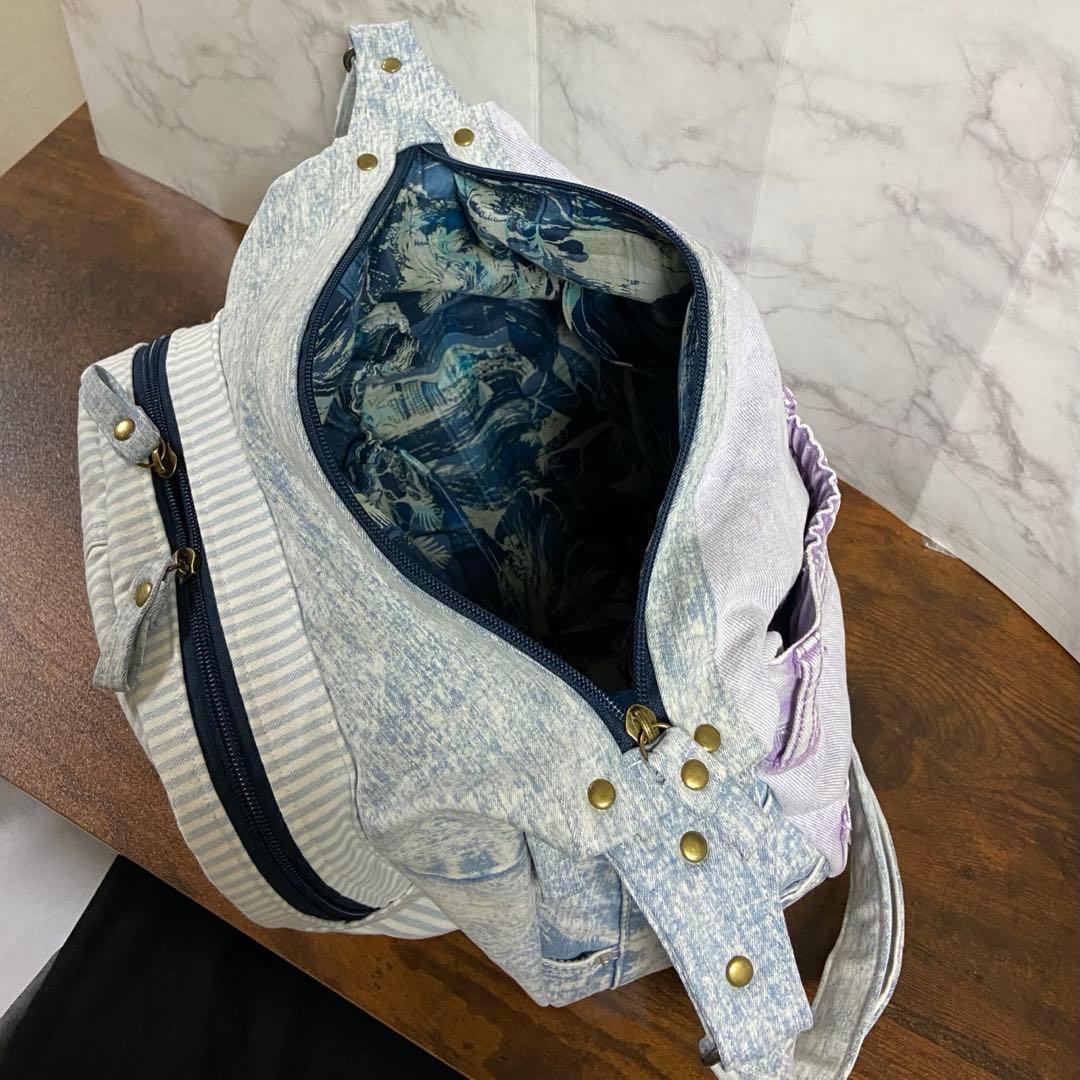 専用*No.41 デニムリメイク【お財布・ショルダーバッグ】ハンドメイド