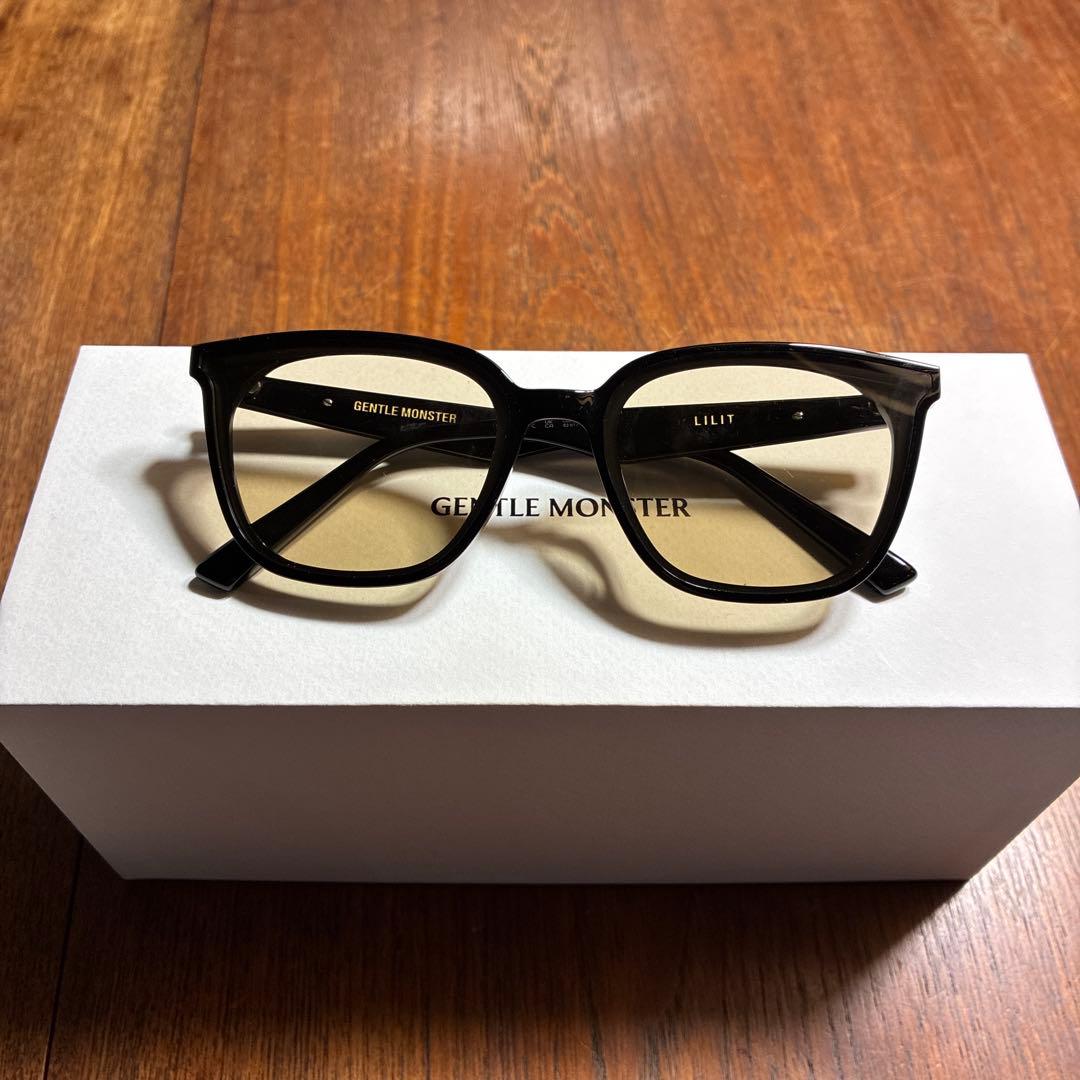 GENTLE MONSTER サングラス LILIT-01 ブラック