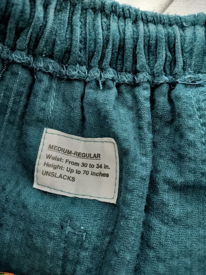 UNSLACkS ACTIVE EASY PANTS アンスラックス パンツ