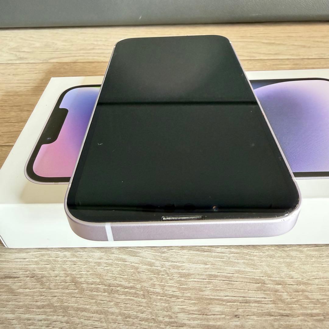 Apple iPhone 14 256ギガ SIMフリ　バッテリー83%