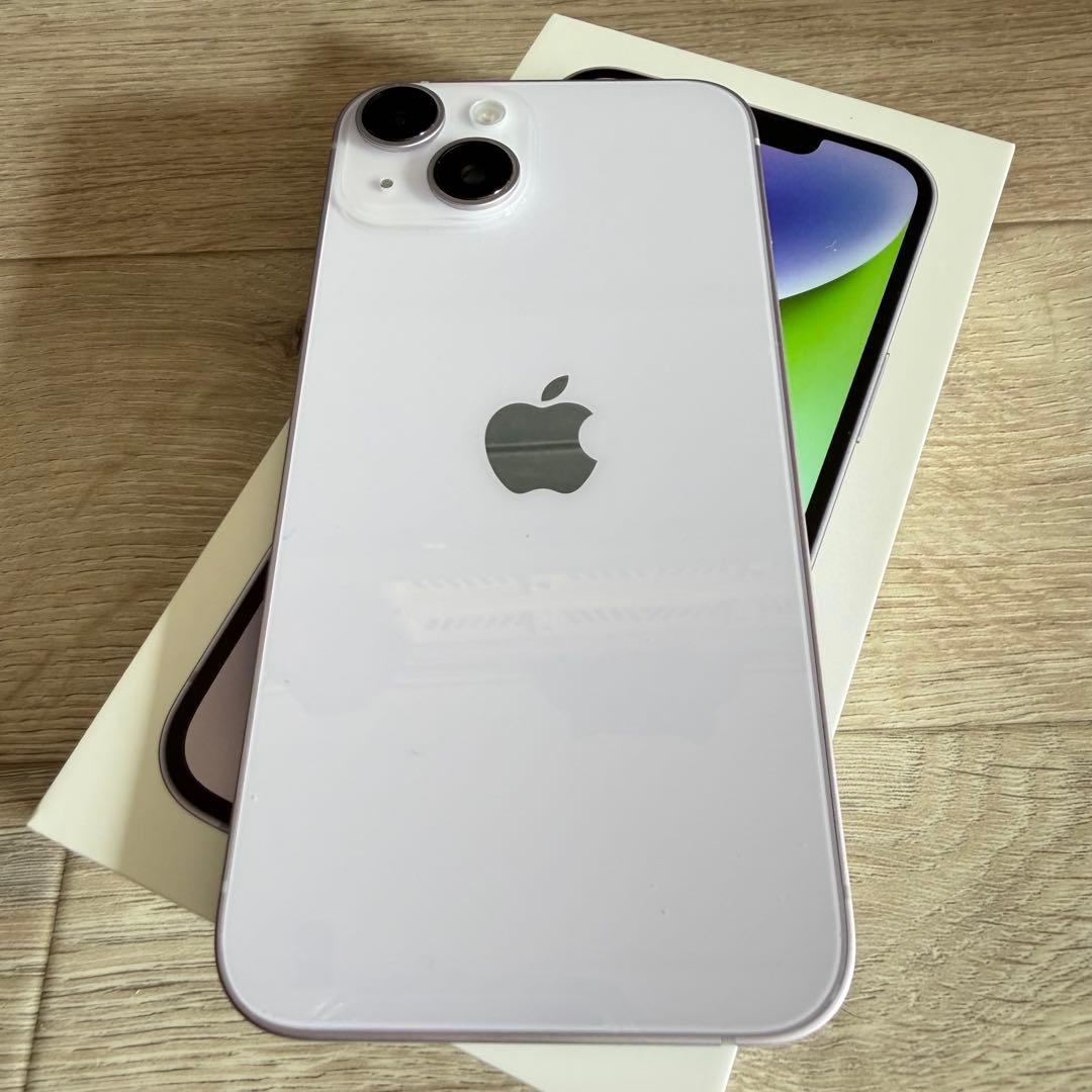 Apple iPhone 14 256ギガ SIMフリ　バッテリー83%