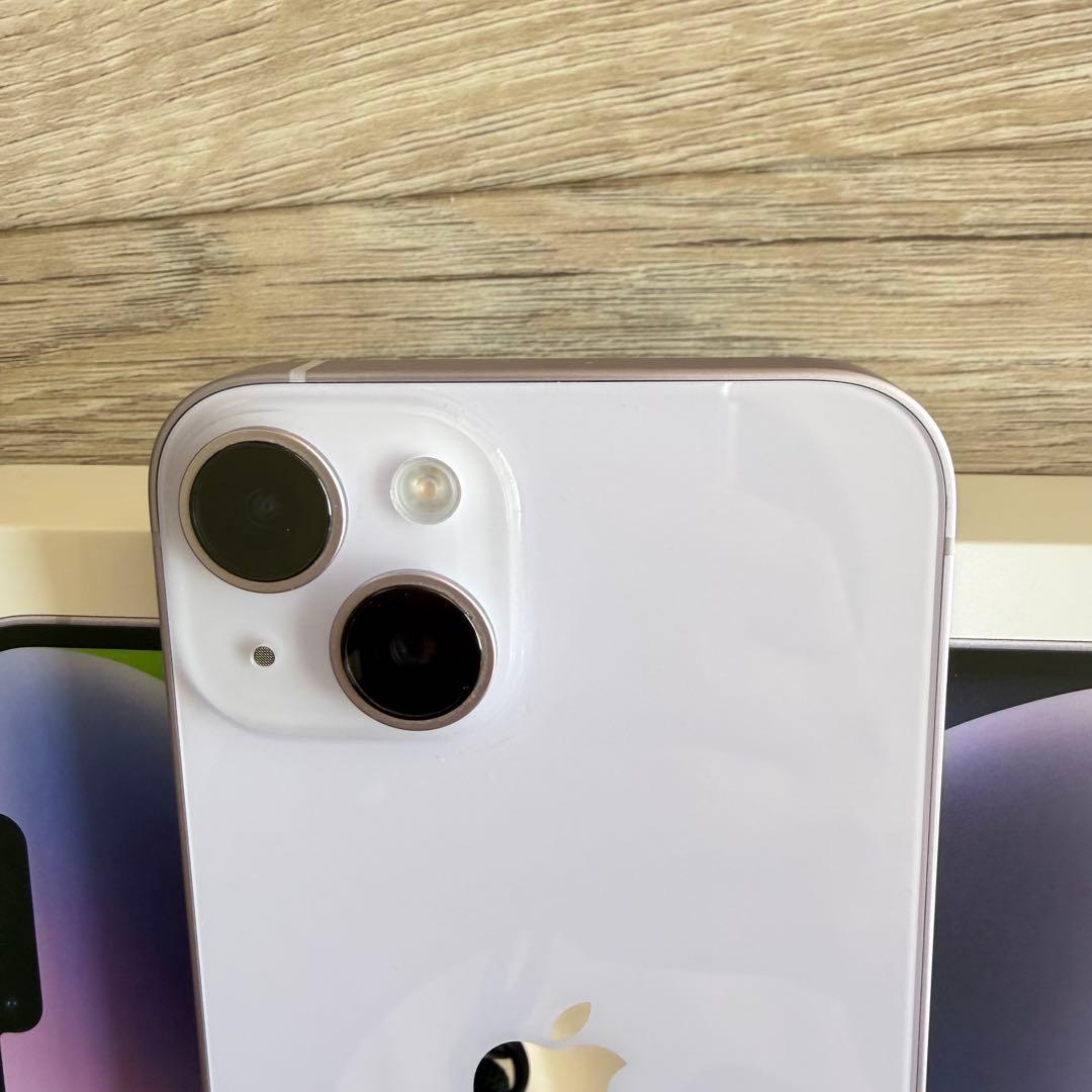 Apple iPhone 14 256ギガ SIMフリ　バッテリー83%