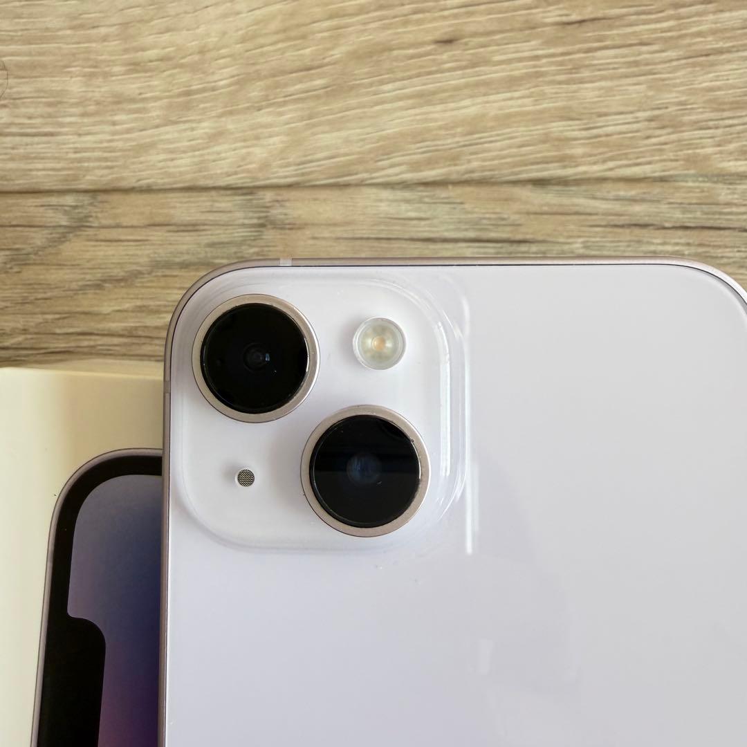 Apple iPhone 14 256ギガ SIMフリ　バッテリー83%