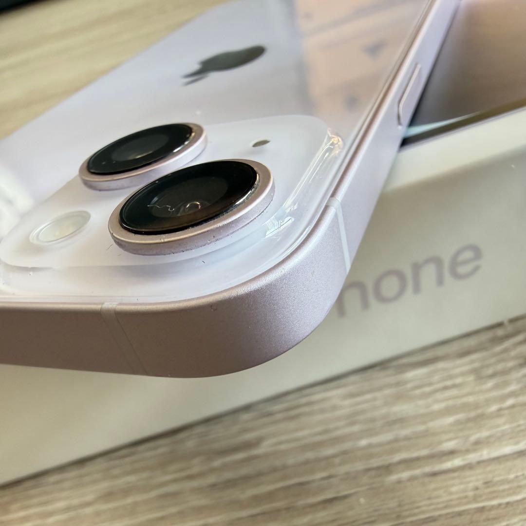 Apple iPhone 14 256ギガ SIMフリ　バッテリー83%