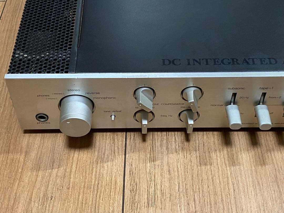LUXMAN L-10 プリメインアンプ