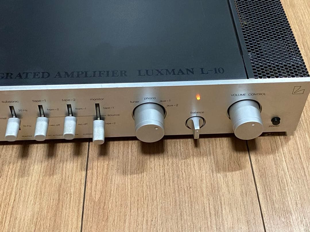 LUXMAN L-10 プリメインアンプ