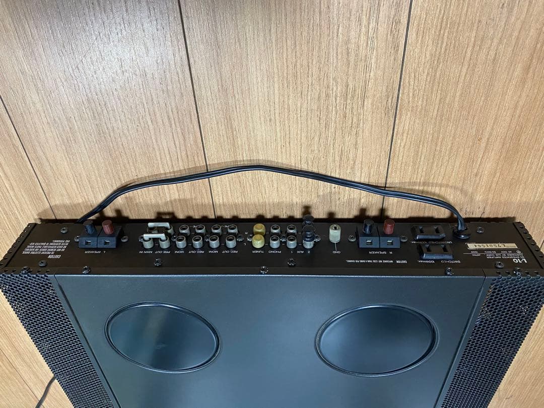 LUXMAN L-10 プリメインアンプ