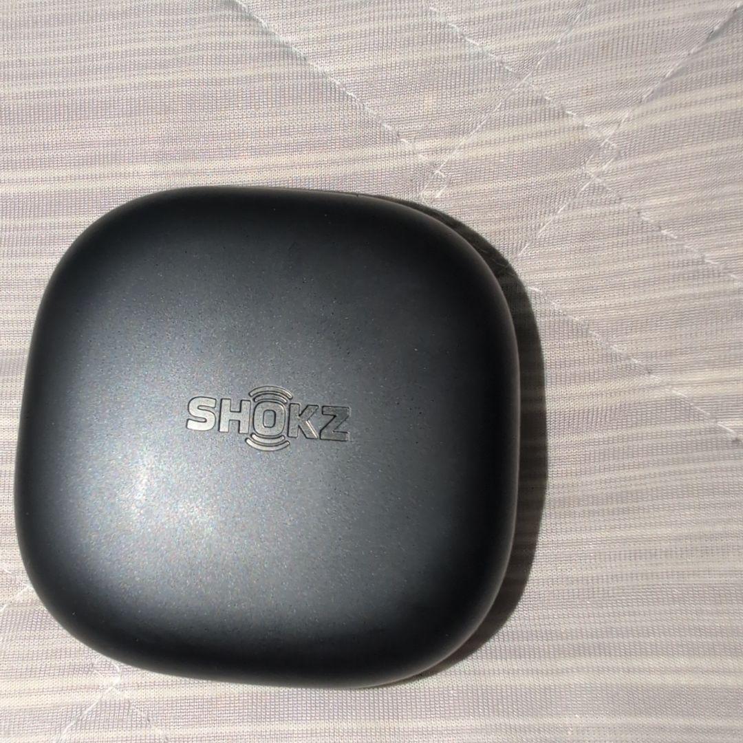 【週末限定美品】 shokz openfit2 骨伝導イヤフォン 完動品