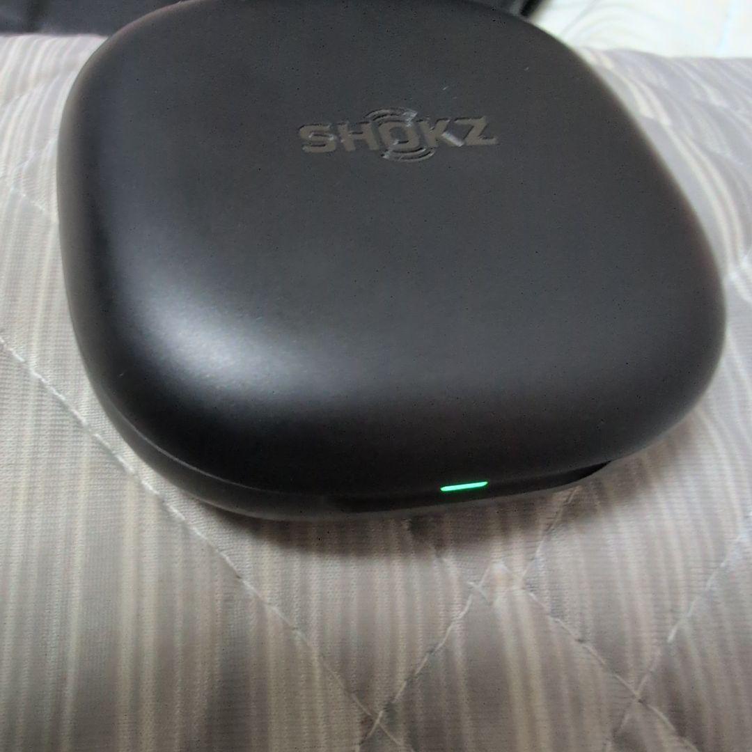 【週末限定美品】 shokz openfit2 骨伝導イヤフォン 完動品