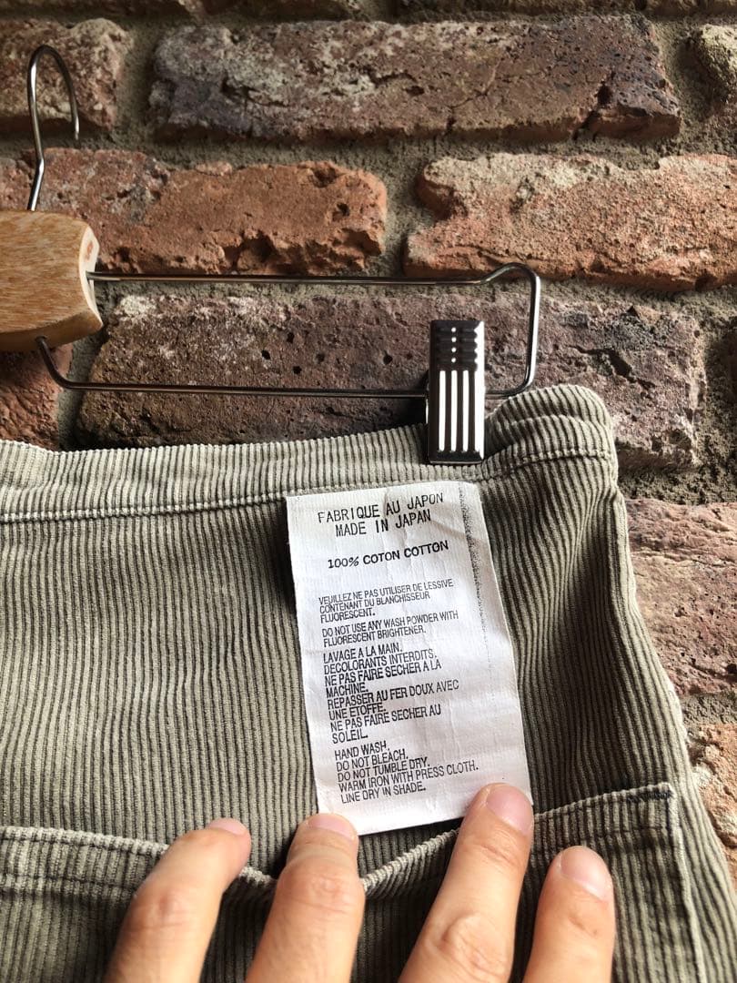 TUKI type3 レアカラー corduroy SAGE GREEN