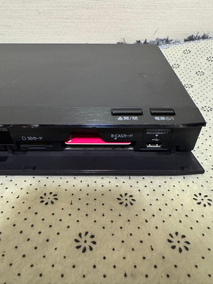 【動作確認済】Panasonic DMR-BRW510 ブルーレイレコーダー