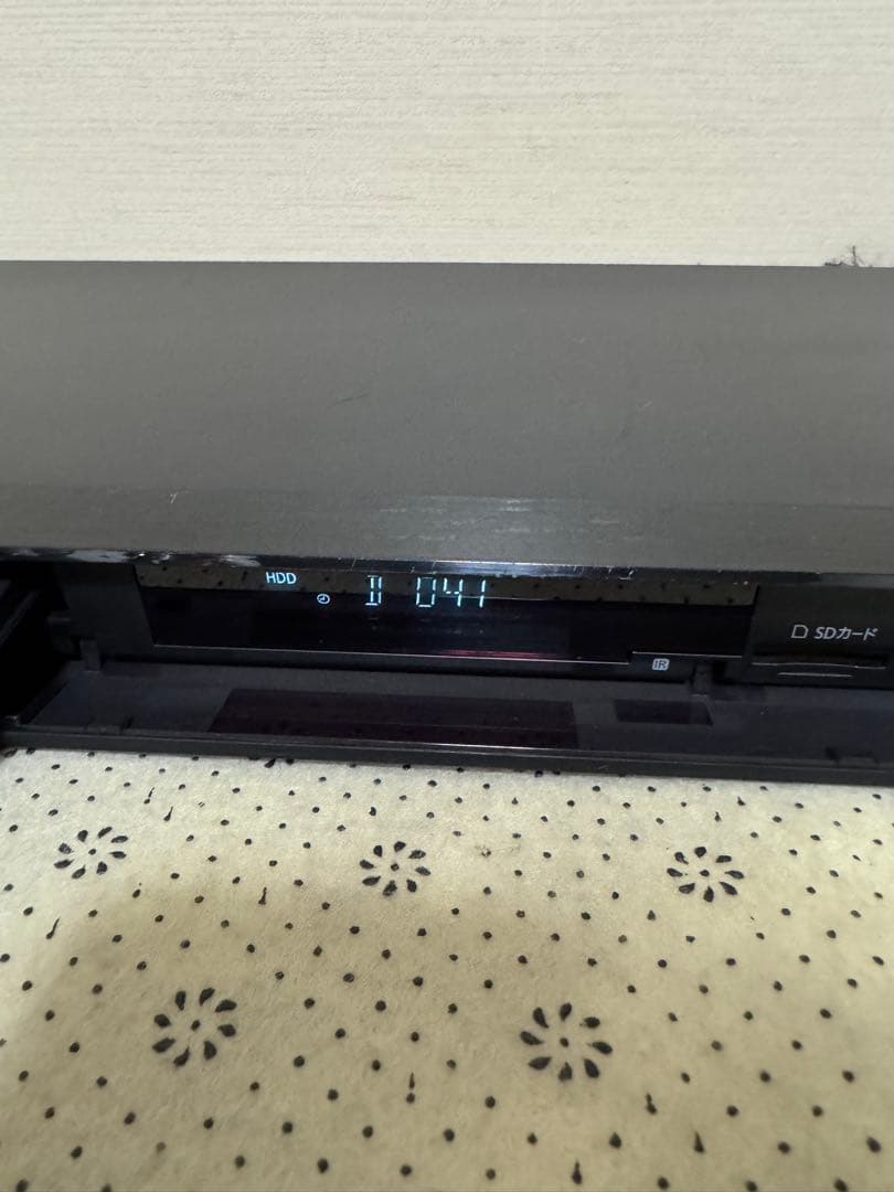 【動作確認済】Panasonic DMR-BRW510 ブルーレイレコーダー