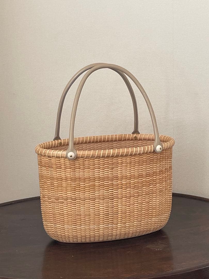 ナンタケットバスケット　10インチトート