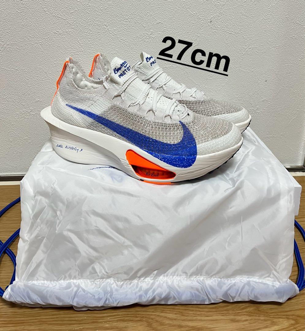 シューズ(男性用) Nike Air Zoom Alphafly 3 Blueprint 27cm