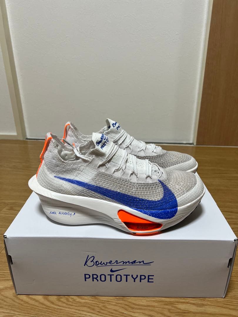 シューズ(男性用) Nike Air Zoom Alphafly 3 Blueprint 27cm