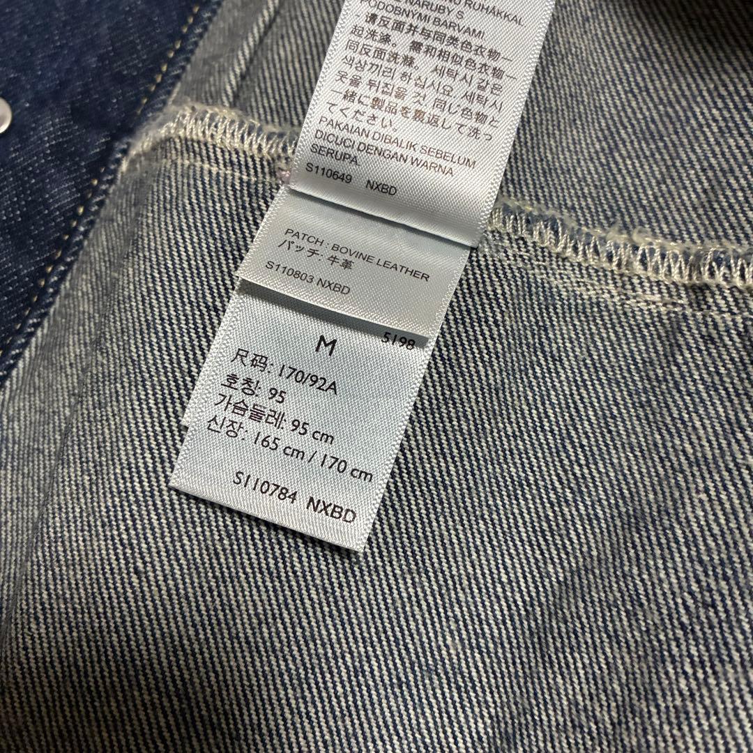 リーバイス 大戦モデル デニムジャケット BIG E プレミアム M 1st