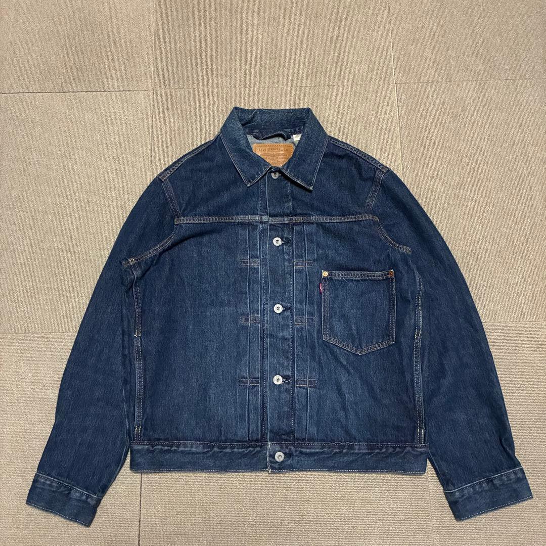 リーバイス 大戦モデル デニムジャケット BIG E プレミアム M 1st