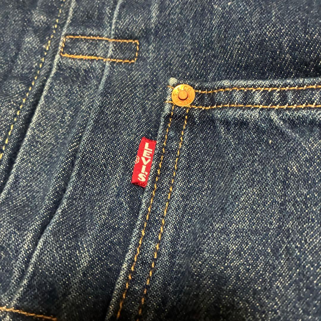 リーバイス 大戦モデル デニムジャケット BIG E プレミアム M 1st