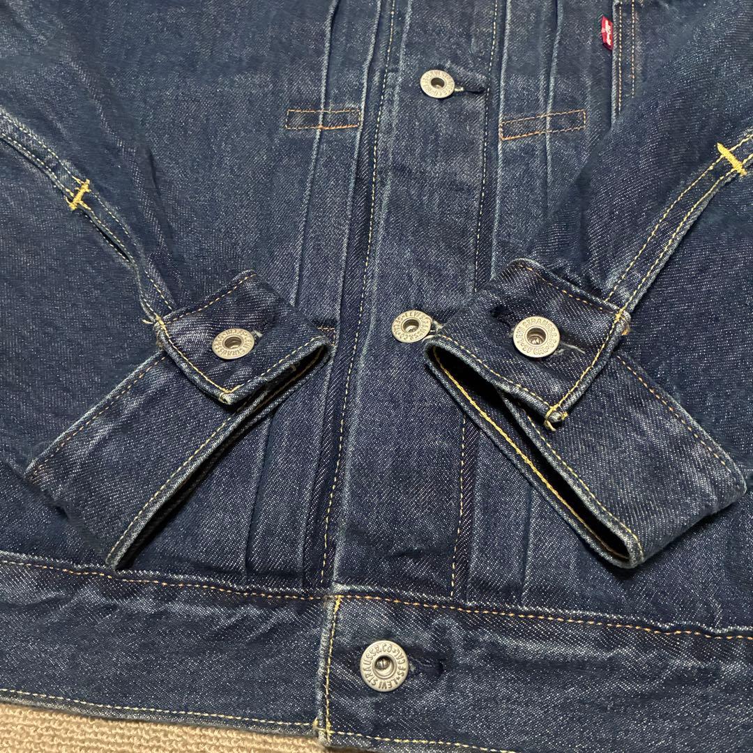 リーバイス 大戦モデル デニムジャケット BIG E プレミアム M 1st