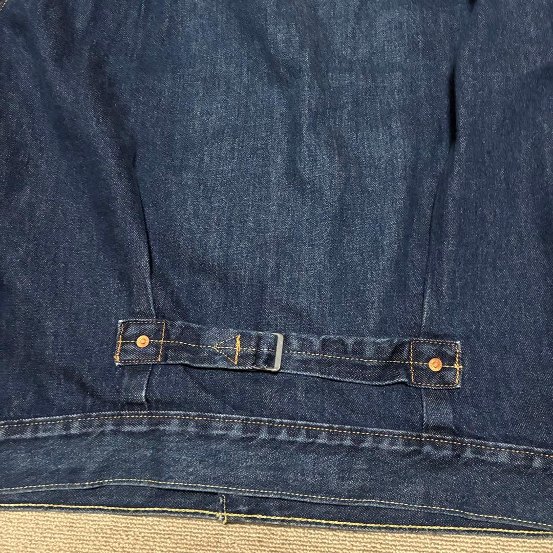 リーバイス 大戦モデル デニムジャケット BIG E プレミアム M 1st