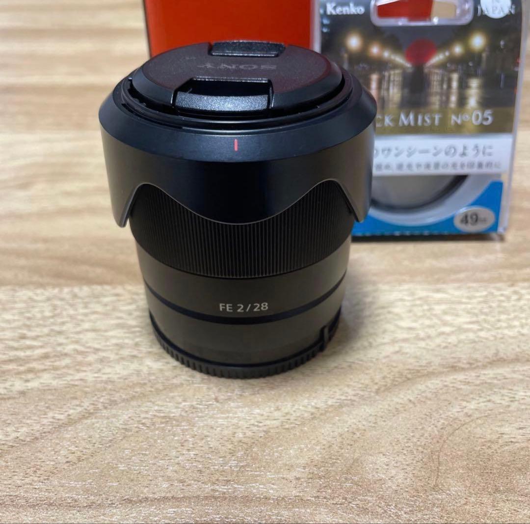 ふ*ん様 SONY SEL28F20 α &Kenko BLACK MIST N
