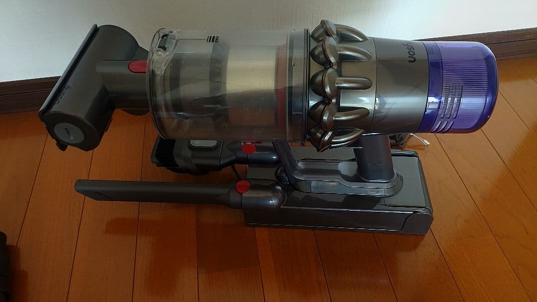 ダイソン掃除機V11SV15　1.29追加