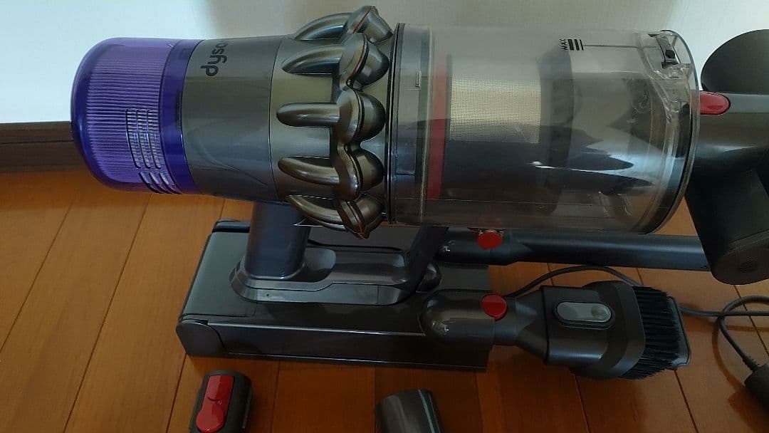 ダイソン掃除機V11SV15　1.29追加