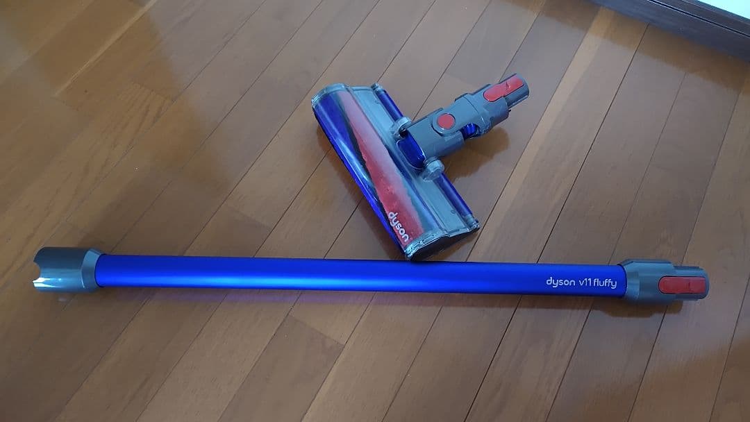 ダイソン掃除機V11SV15　1.29追加