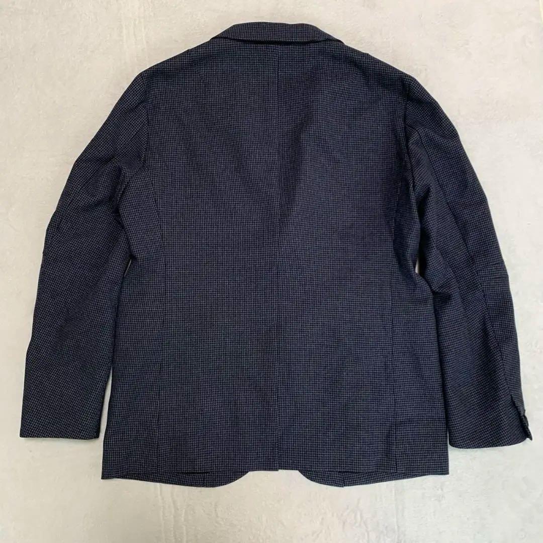 最終価格【美品】DESCENTE ハウンドトゥース 千鳥格子 スーツセットアップ