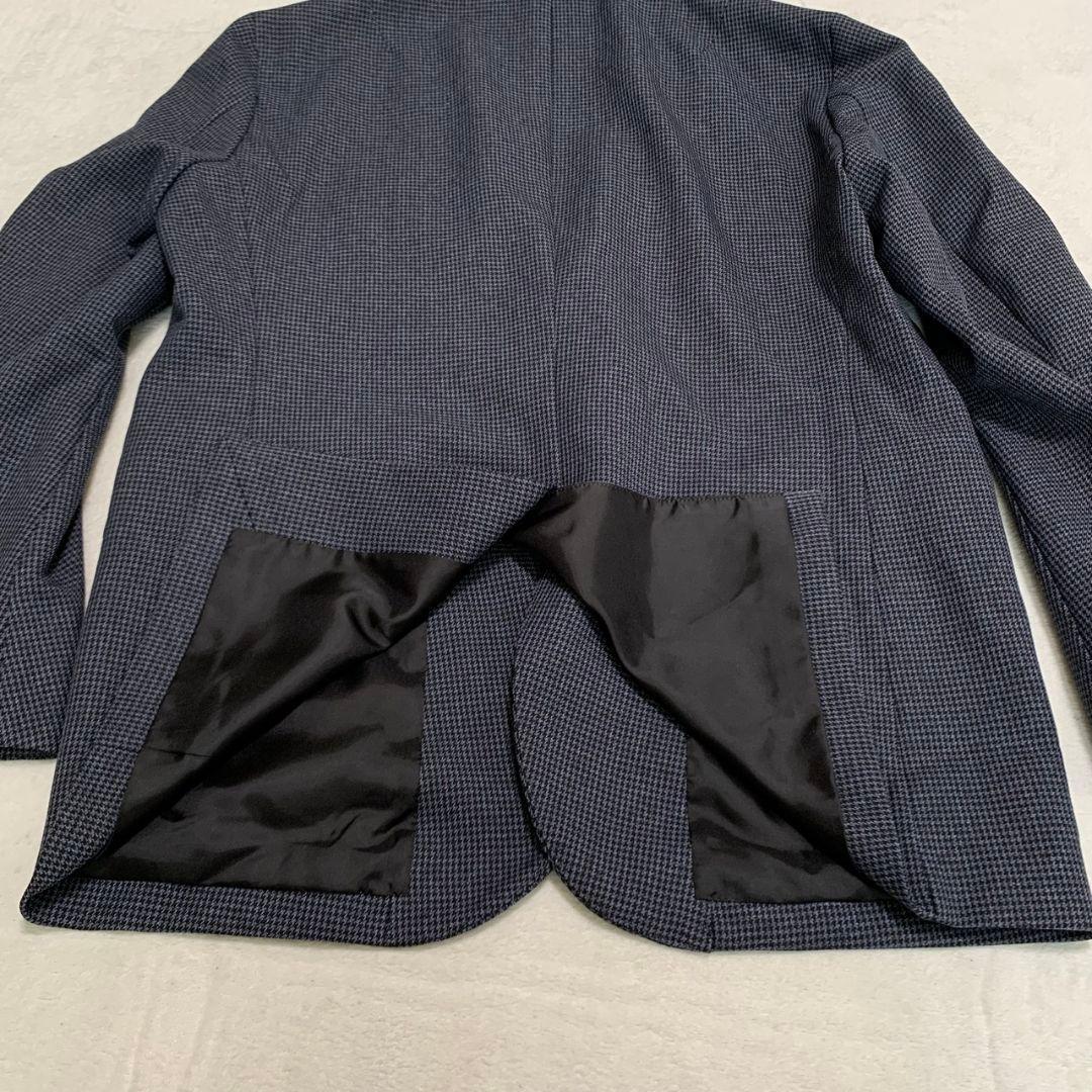 最終価格【美品】DESCENTE ハウンドトゥース 千鳥格子 スーツセットアップ