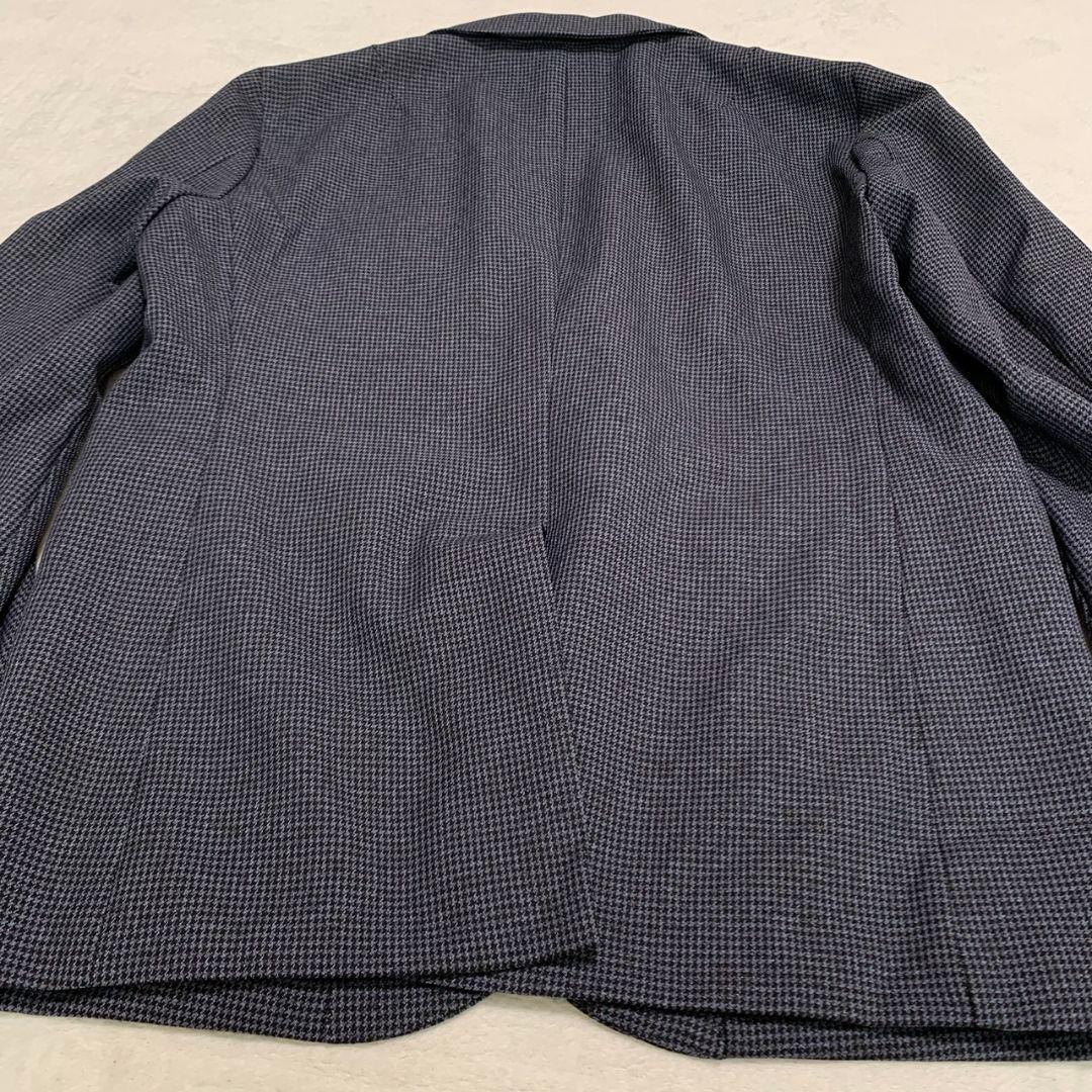 最終価格【美品】DESCENTE ハウンドトゥース 千鳥格子 スーツセットアップ