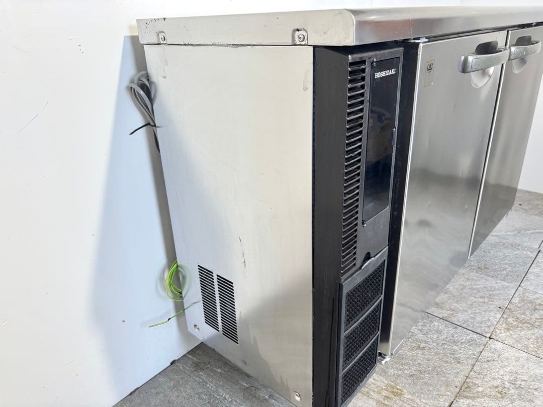 ホシザキ業務用コールドテーブル台下冷蔵庫RT-120PTE1