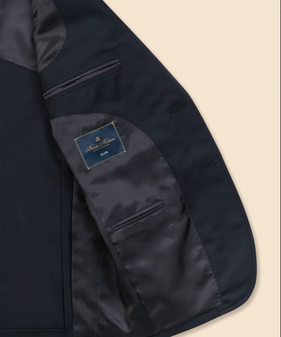 新品未使用　ブルックスブラザーズ ブレザー　定番　段返り　金ボタン　40 M