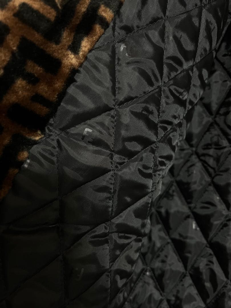 FENDI ヴィンテージ ダッフル ボア ズッカ柄 FENDI JEANS