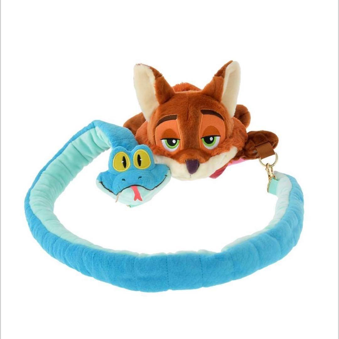 ニック・ワイルド＆ゲイリー・ダ・スネーク マルチポシェット ZOOTOPIA2