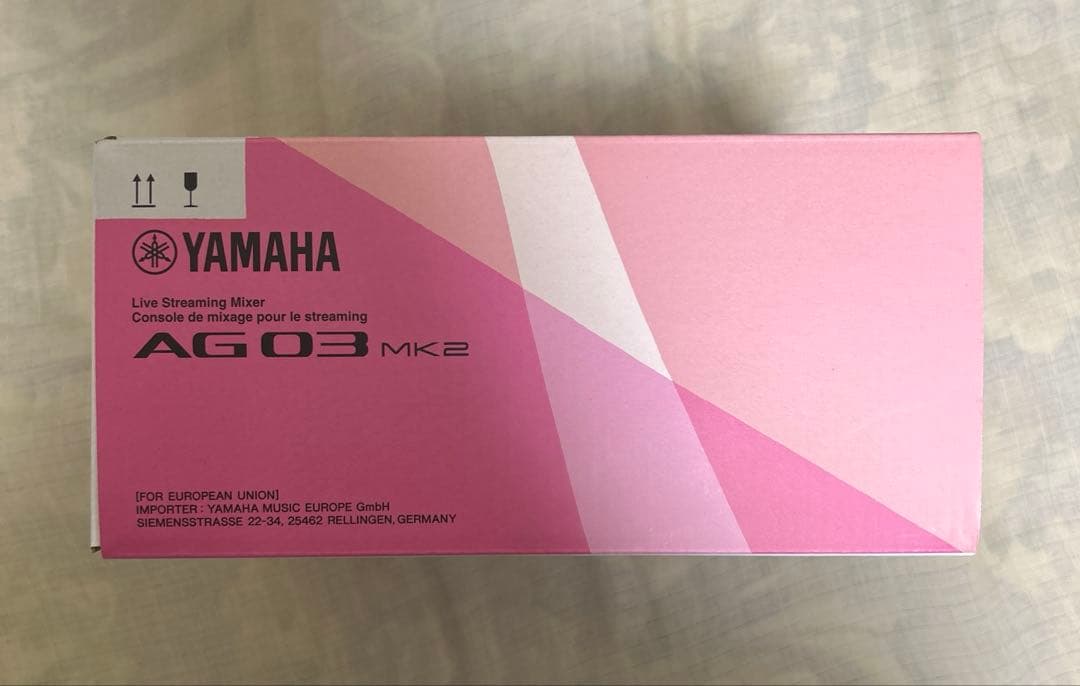 YAMAHA ヤマハ AG03MK2 ホワイト