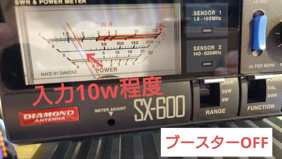 東京ハイパワー430用パワーブースター　　HL60U