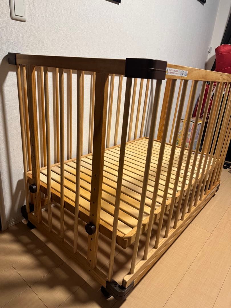 farska ベビーベッド ベッドサイドベッド03