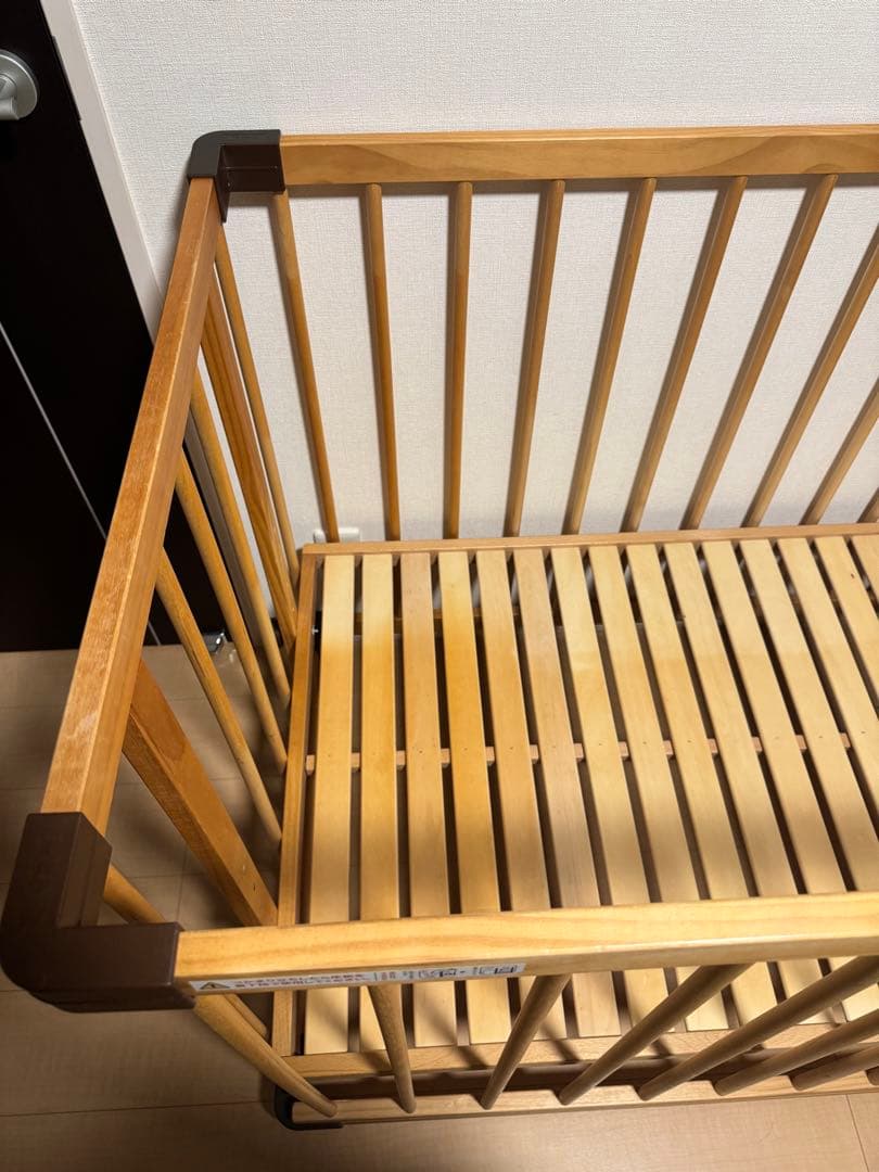 farska ベビーベッド ベッドサイドベッド03