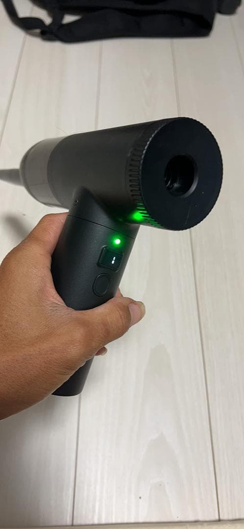 超強力電動エアダスター USB充電式 多機能ノズル付き