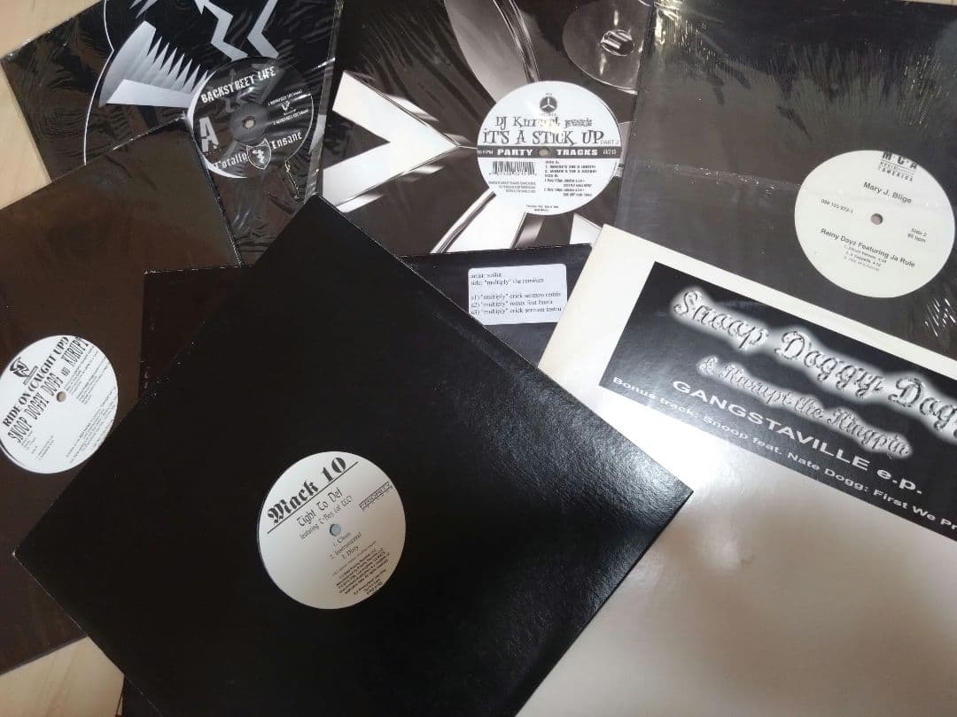 HIPHOP R&B アナログレコード　47枚セット　 まとめ売り