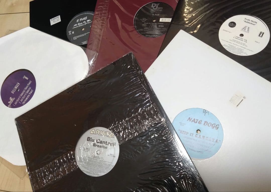 HIPHOP R&B アナログレコード　47枚セット　 まとめ売り