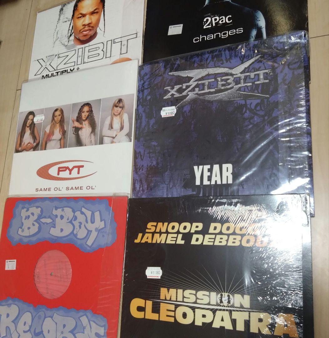 HIPHOP R&B アナログレコード　47枚セット　 まとめ売り