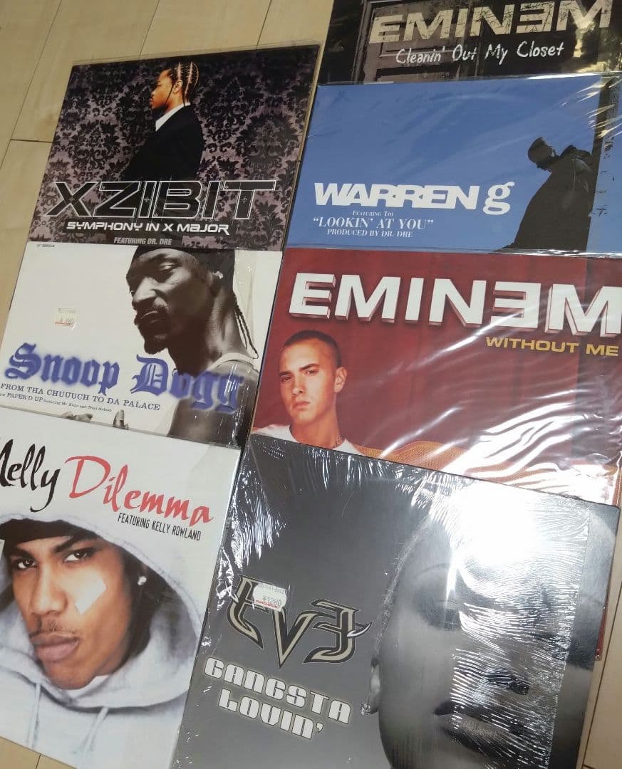HIPHOP R&B アナログレコード　47枚セット　 まとめ売り