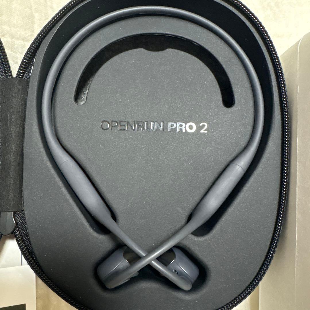 OPENRUN PRO2 オープンランプロ2 SHOKZブラック