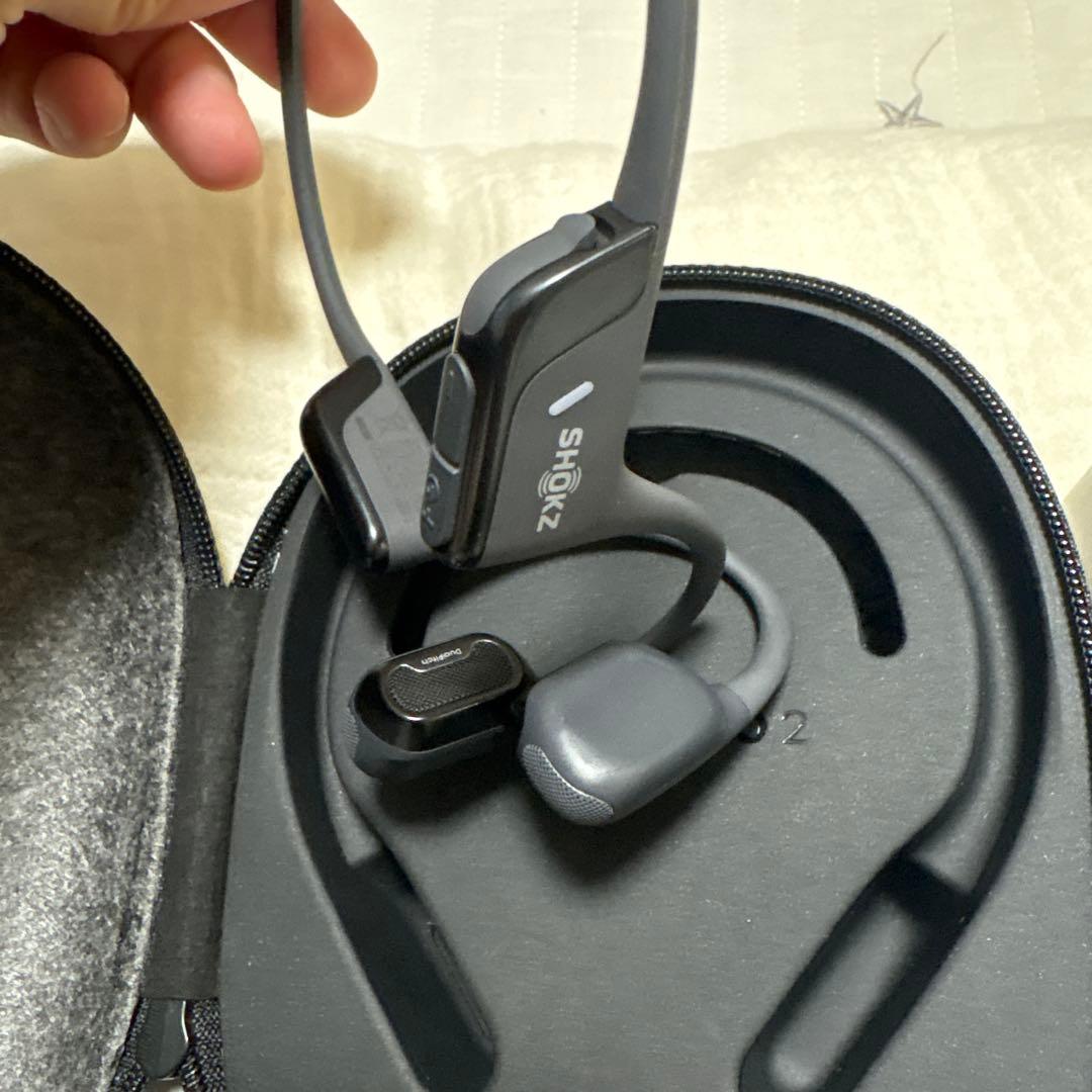 OPENRUN PRO2 オープンランプロ2 SHOKZブラック